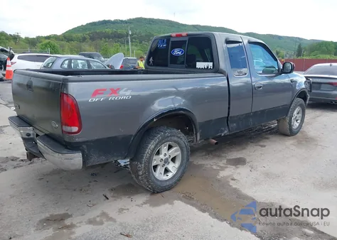 2002 Ford F-150 Lariat/Xl/Xlt z USA, uszkodzony, nr VIN 2FTRX18L92CA15504